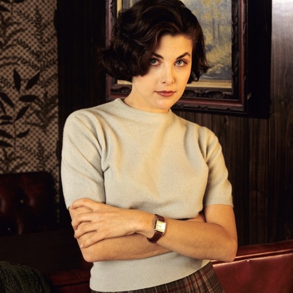 Sag Harbor mock neck pullover knit top - Picture 2 of 6